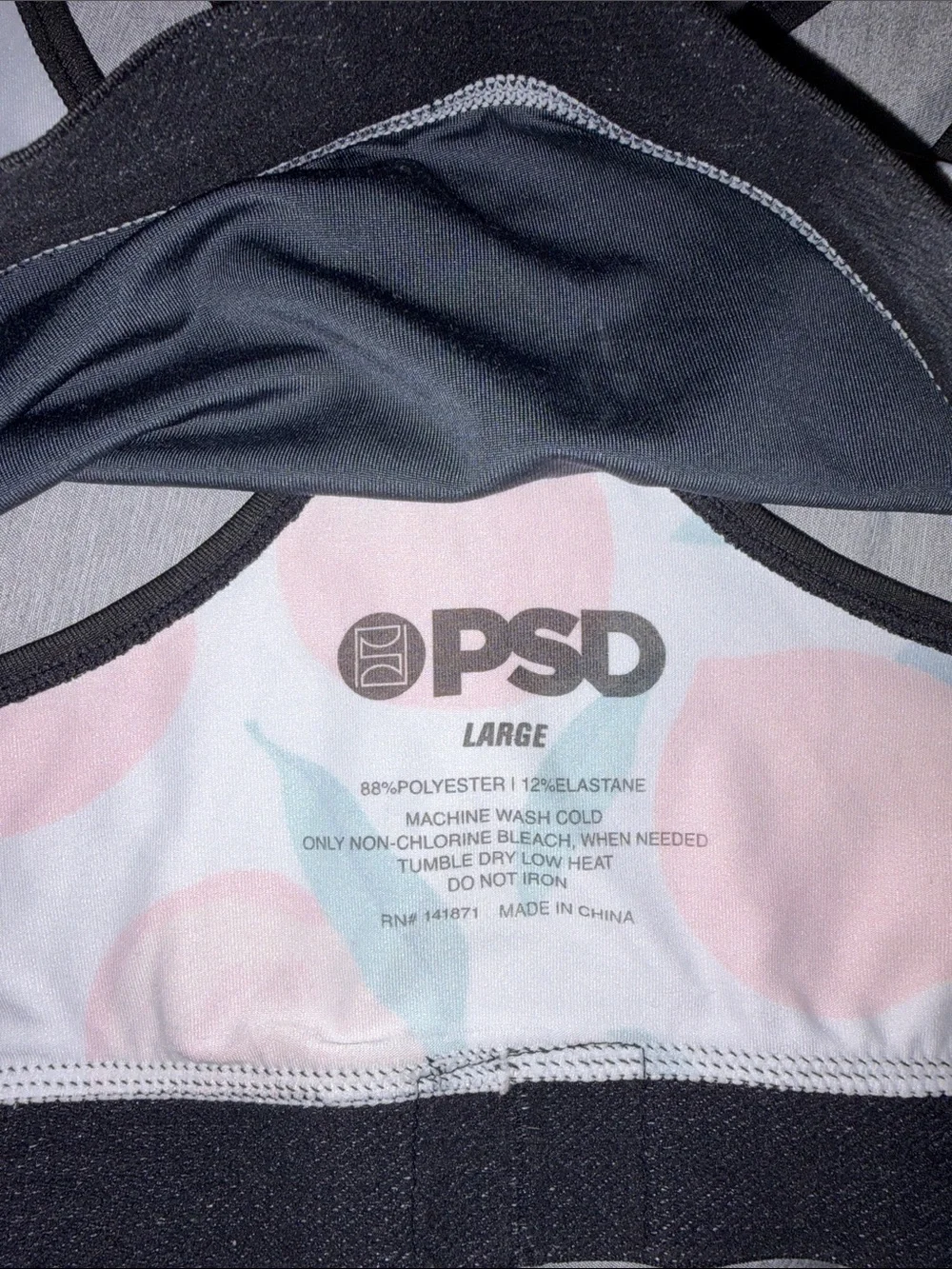 PSD sports bra